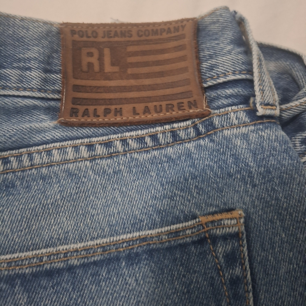 Ralph Lauren Men's Relaxed Jeans - Light Blue